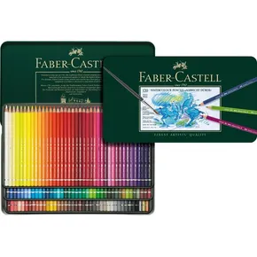Kredki akwarelowe Faber-Castell 117511 Albrecht Dürer blaszane pudełko, 120 kolorów